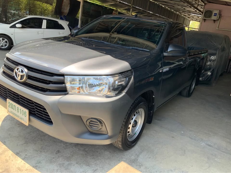 Toyota hilux revo